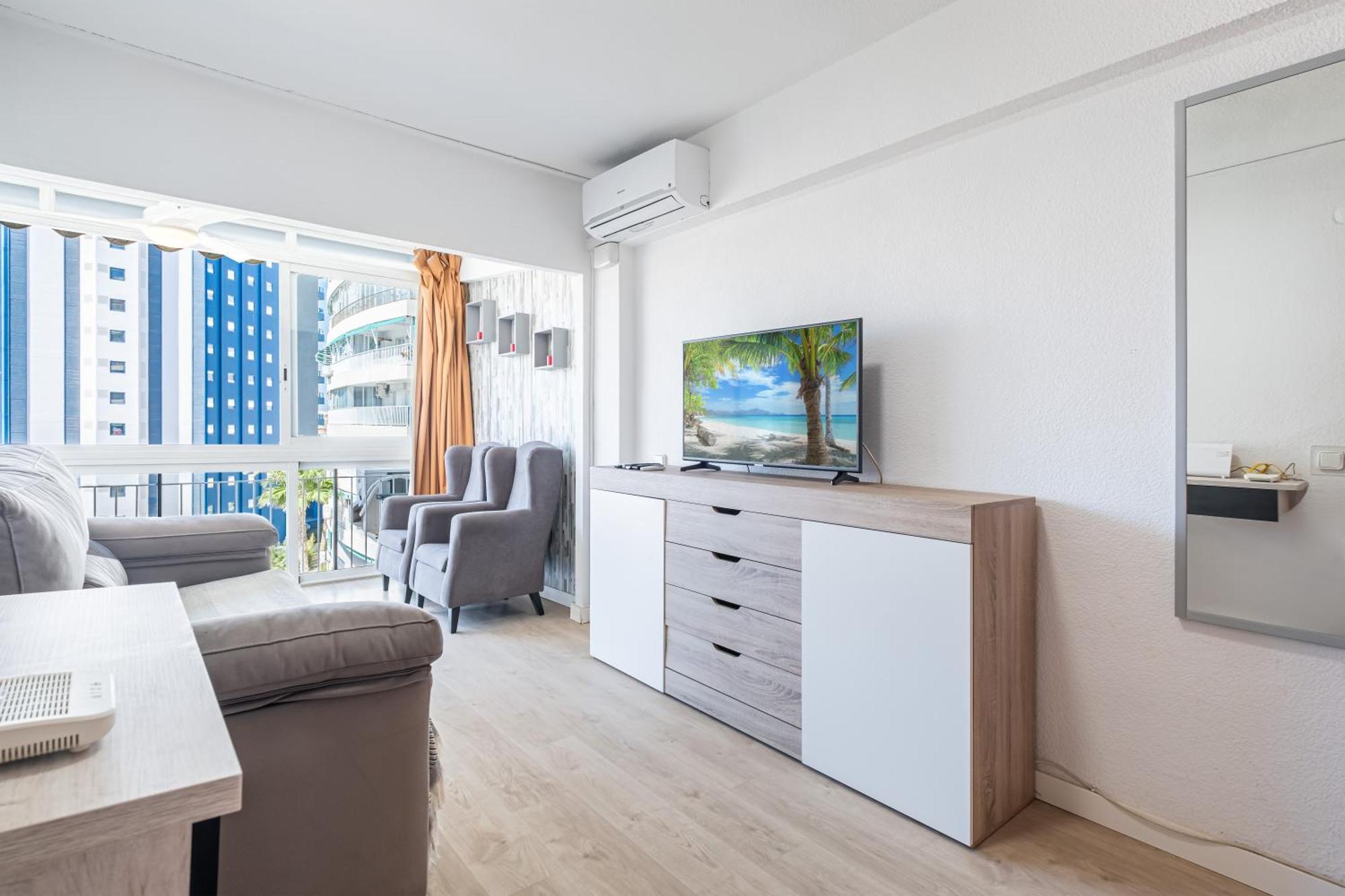 Donna II 7-32 Apartment Levante Beach-Old Town Бенидорм Экстерьер фото