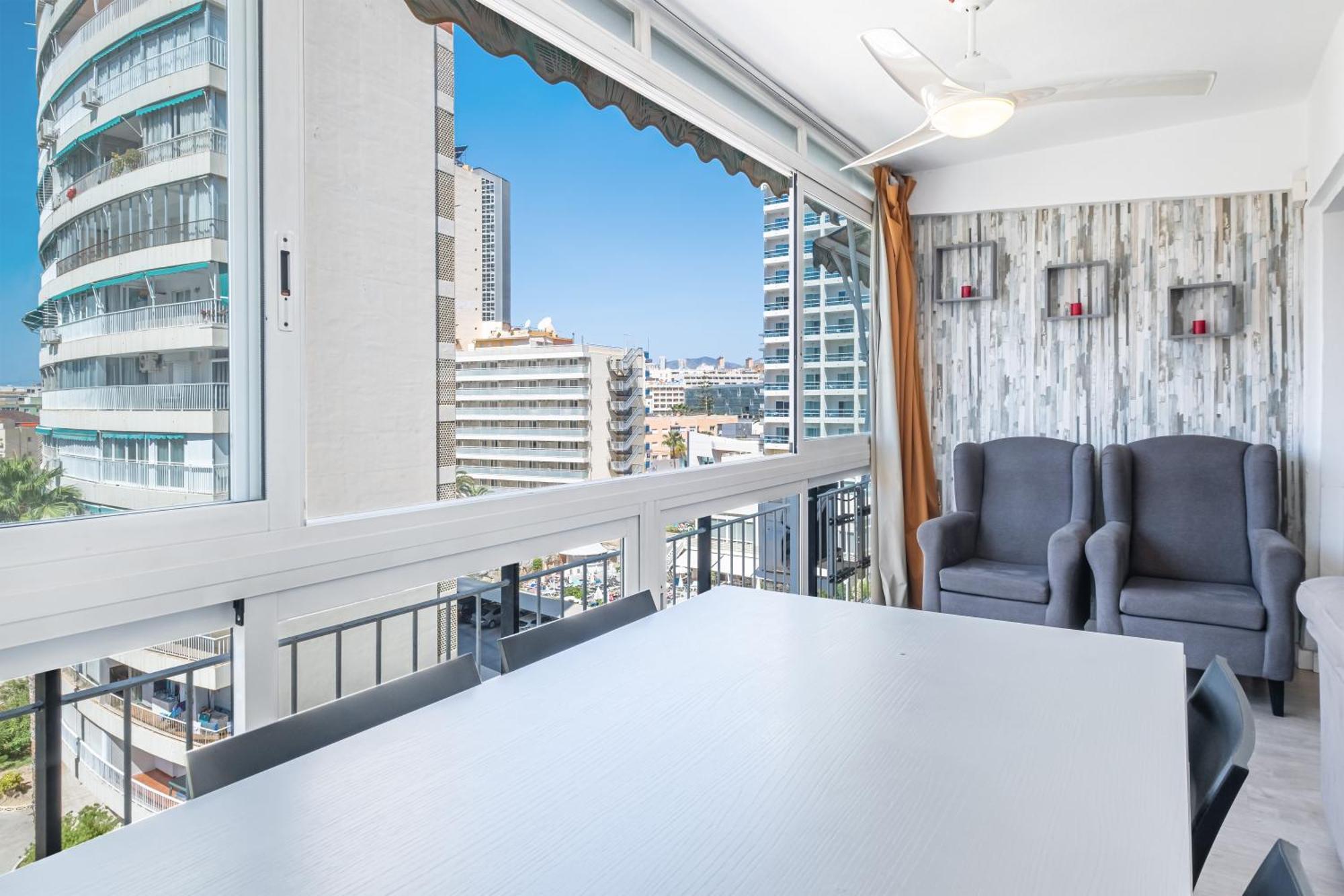 Donna II 7-32 Apartment Levante Beach-Old Town Бенидорм Экстерьер фото