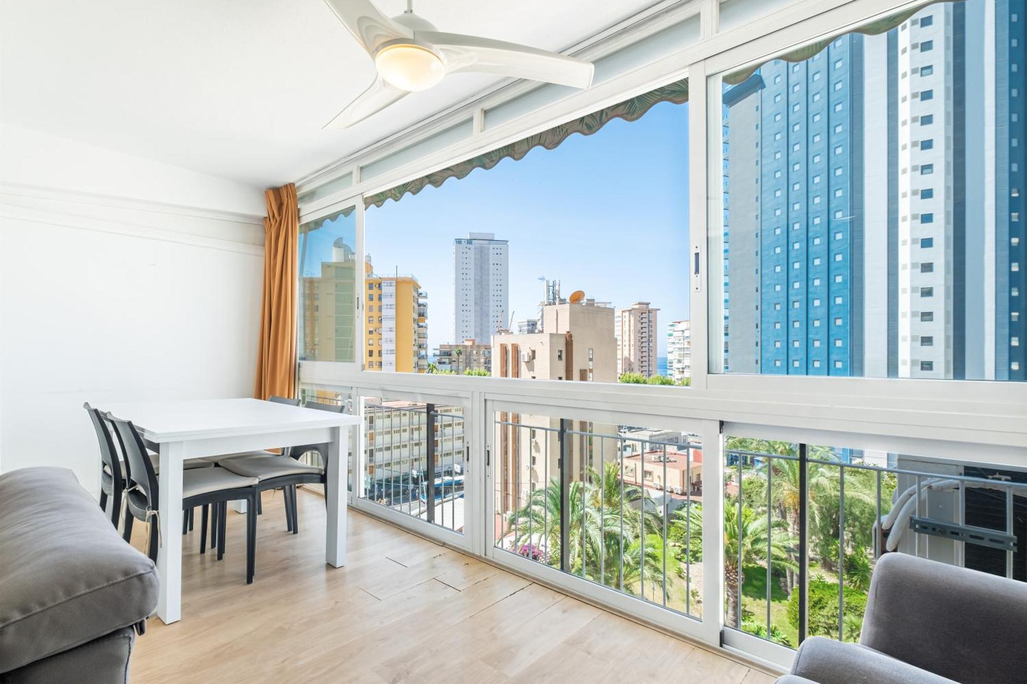 Donna II 7-32 Apartment Levante Beach-Old Town Бенидорм Экстерьер фото