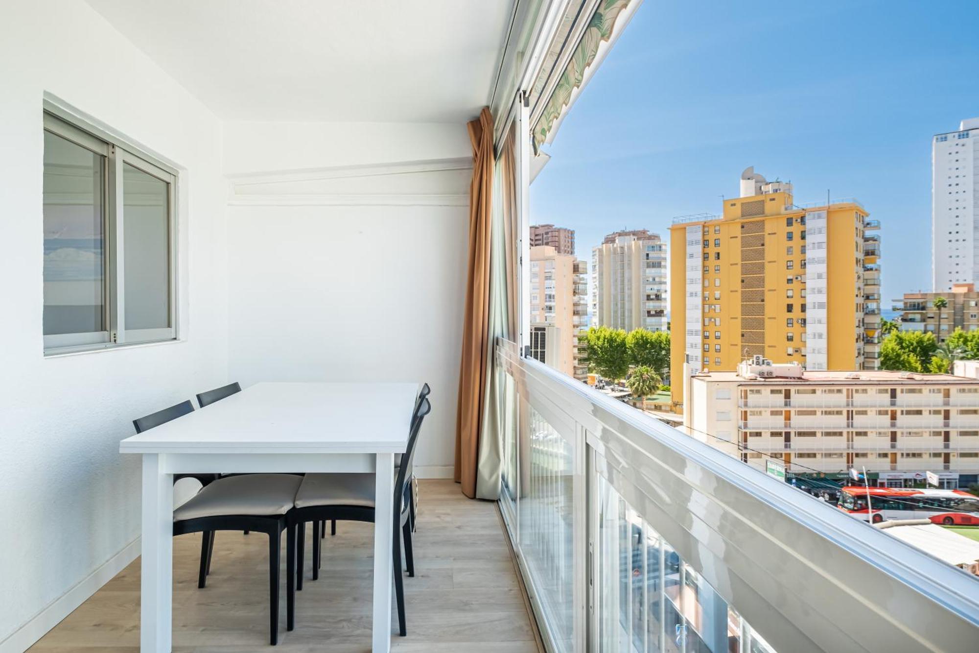Donna II 7-32 Apartment Levante Beach-Old Town Бенидорм Экстерьер фото