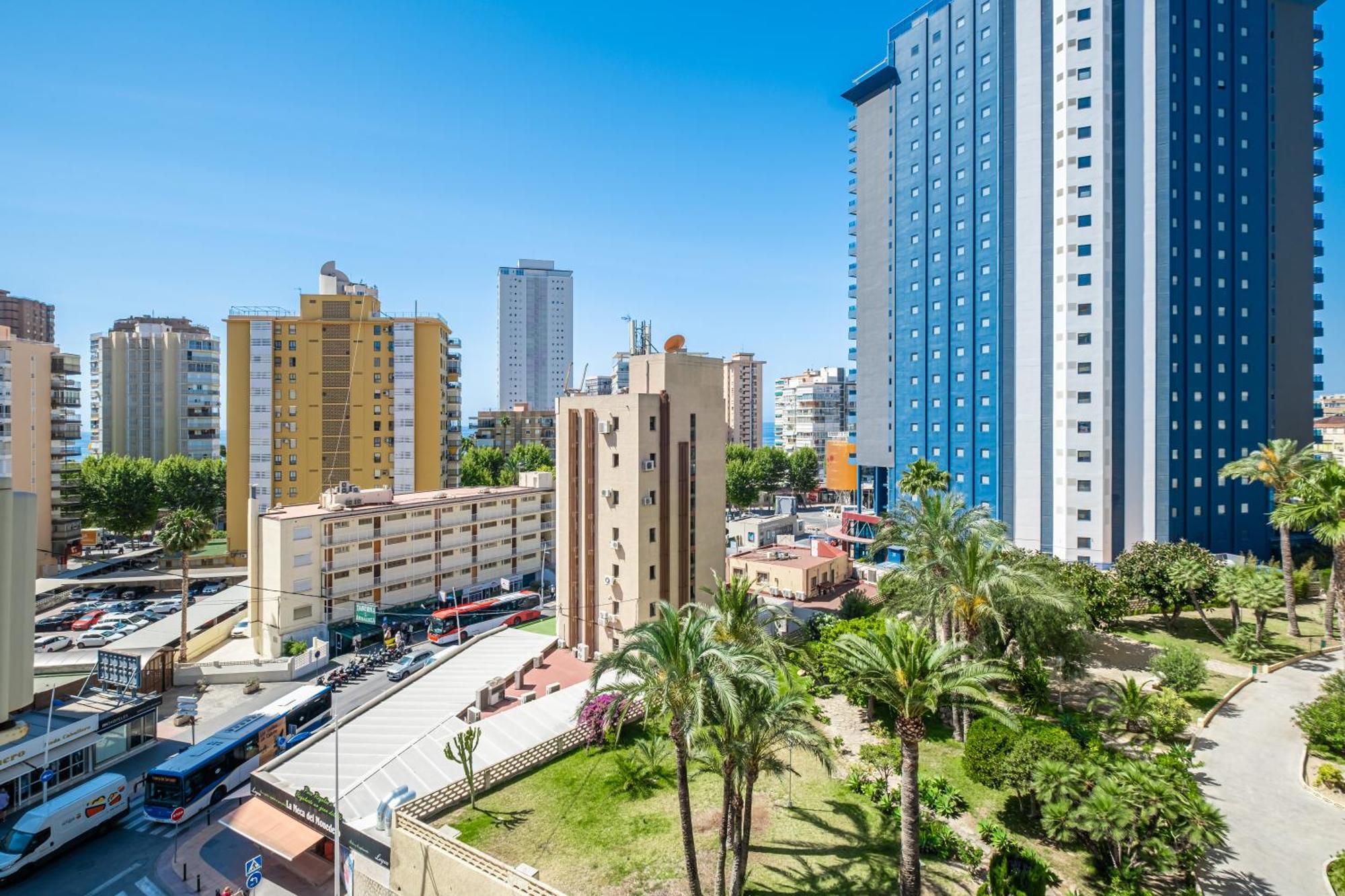 Donna II 7-32 Apartment Levante Beach-Old Town Бенидорм Экстерьер фото