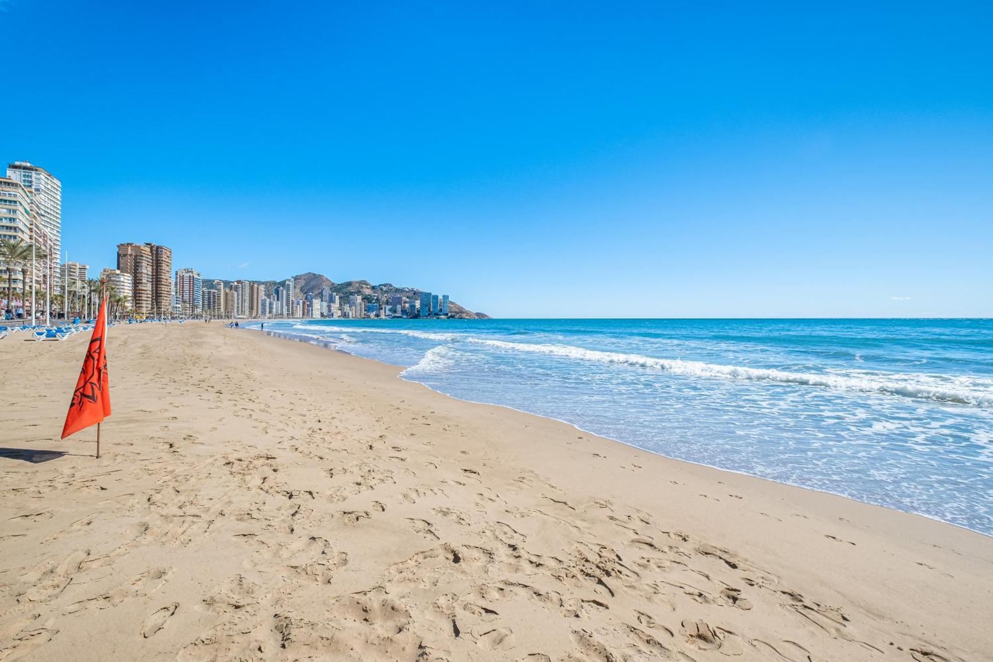 Donna II 7-32 Apartment Levante Beach-Old Town Бенидорм Экстерьер фото