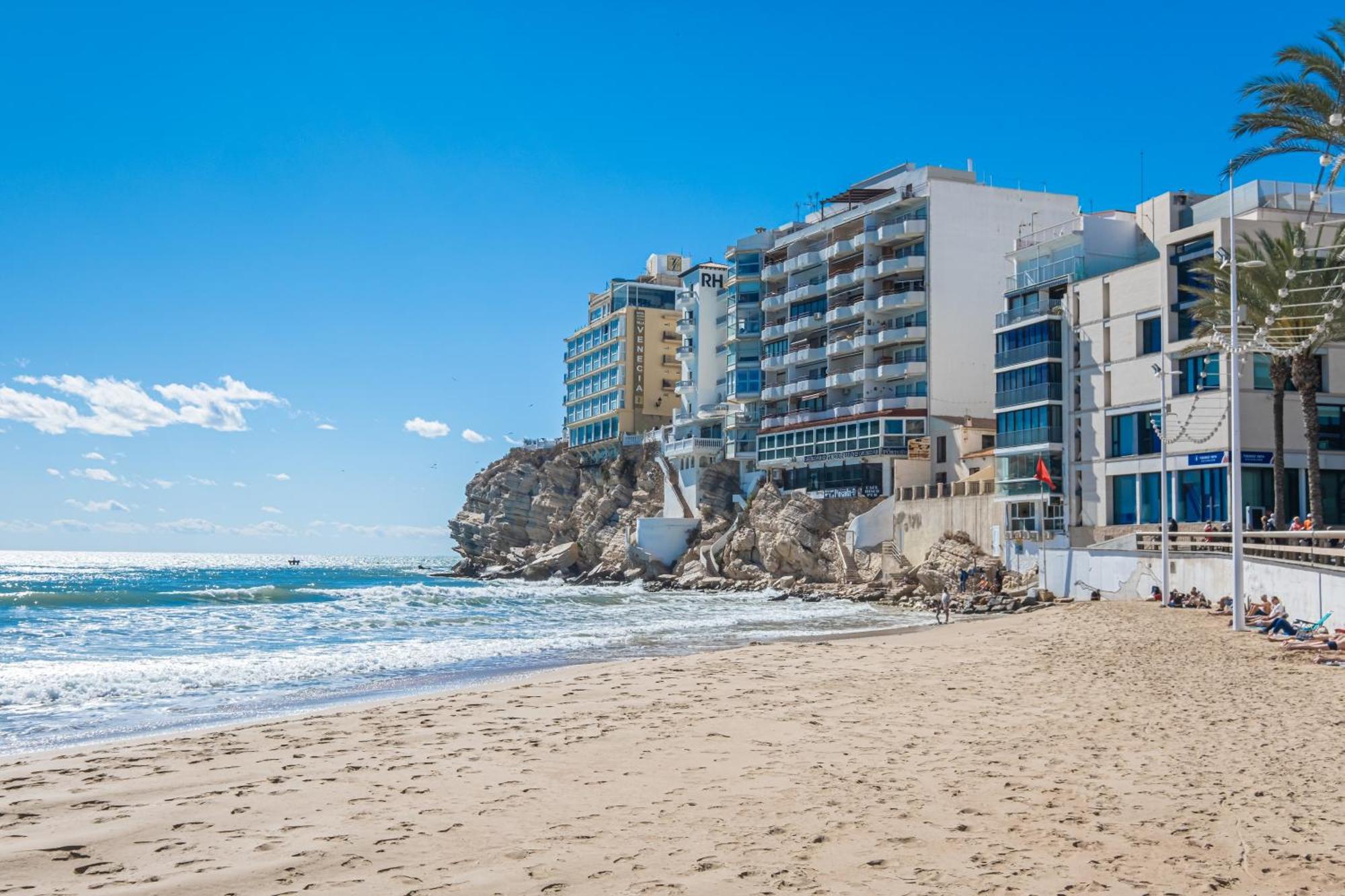 Donna II 7-32 Apartment Levante Beach-Old Town Бенидорм Экстерьер фото