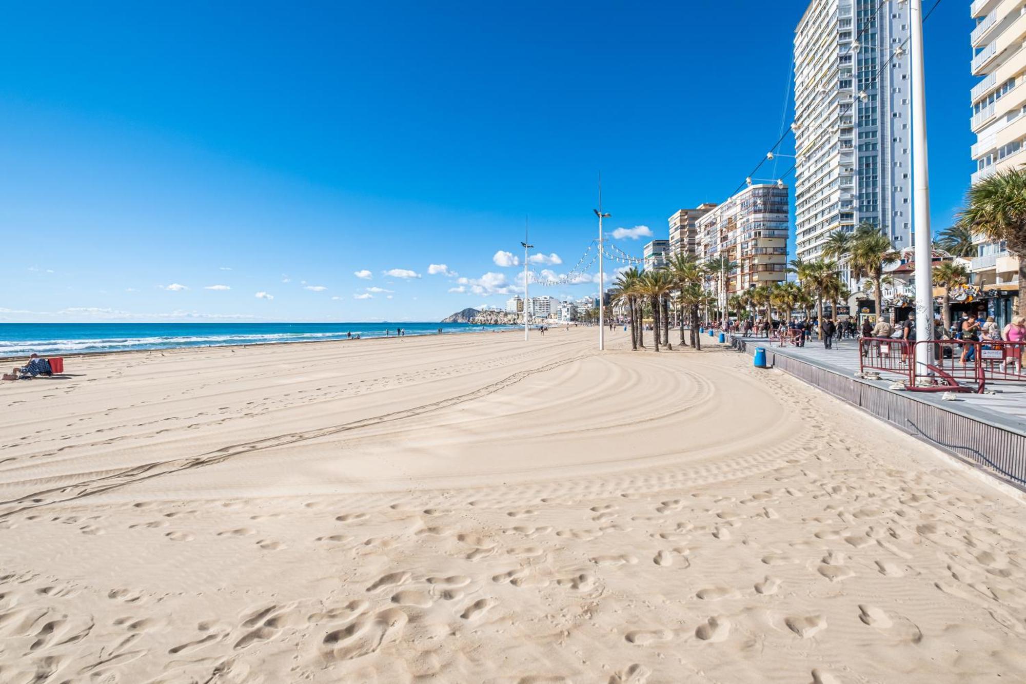 Donna II 7-32 Apartment Levante Beach-Old Town Бенидорм Экстерьер фото
