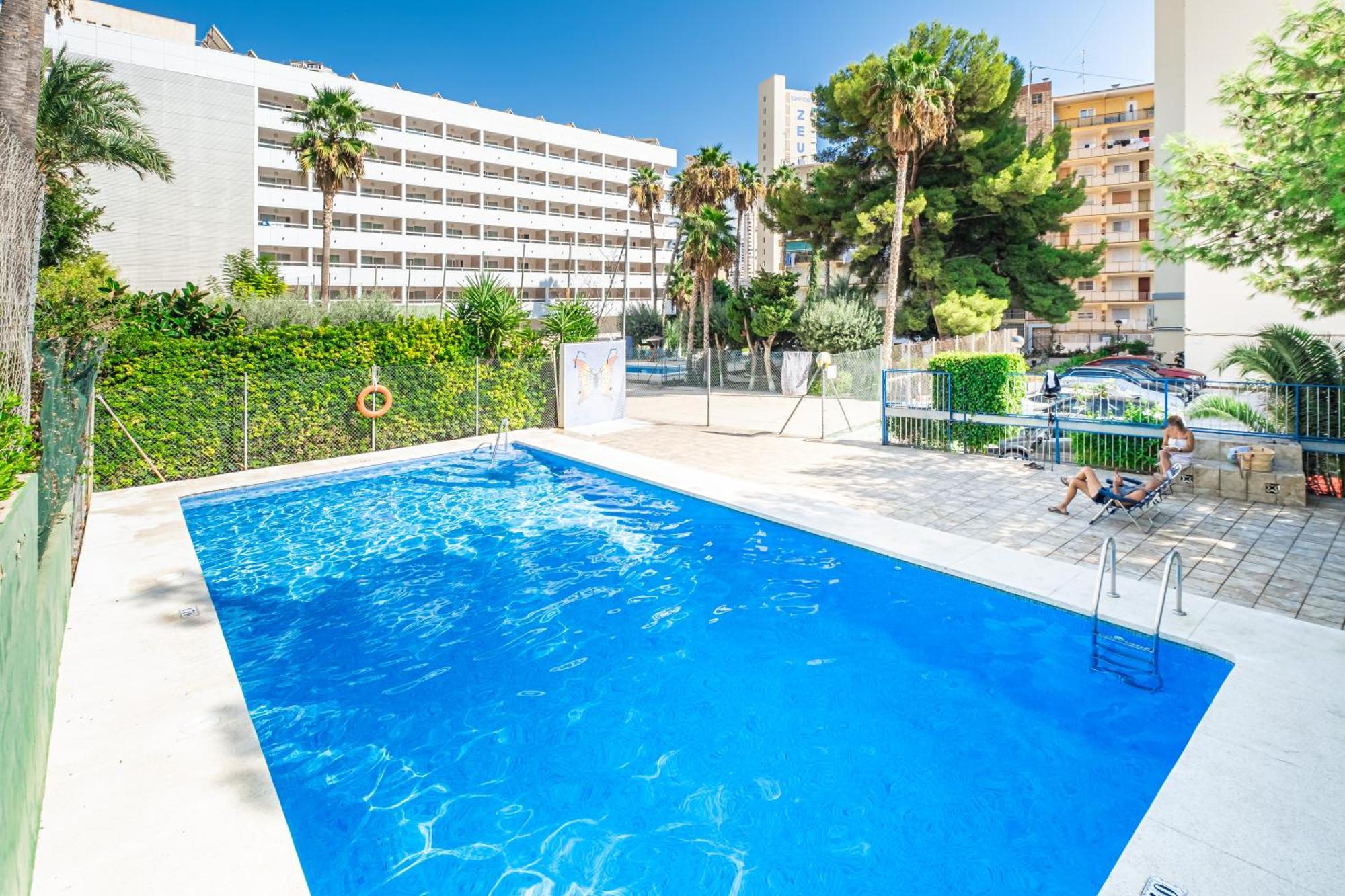 Donna II 7-32 Apartment Levante Beach-Old Town Бенидорм Экстерьер фото