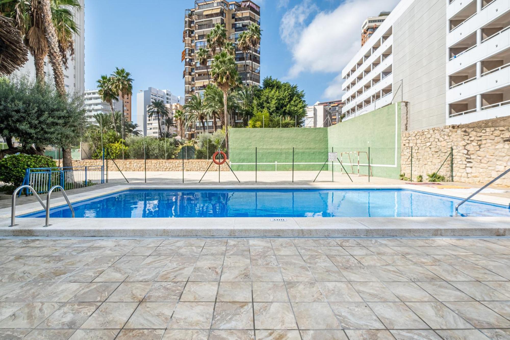 Donna II 7-32 Apartment Levante Beach-Old Town Бенидорм Экстерьер фото