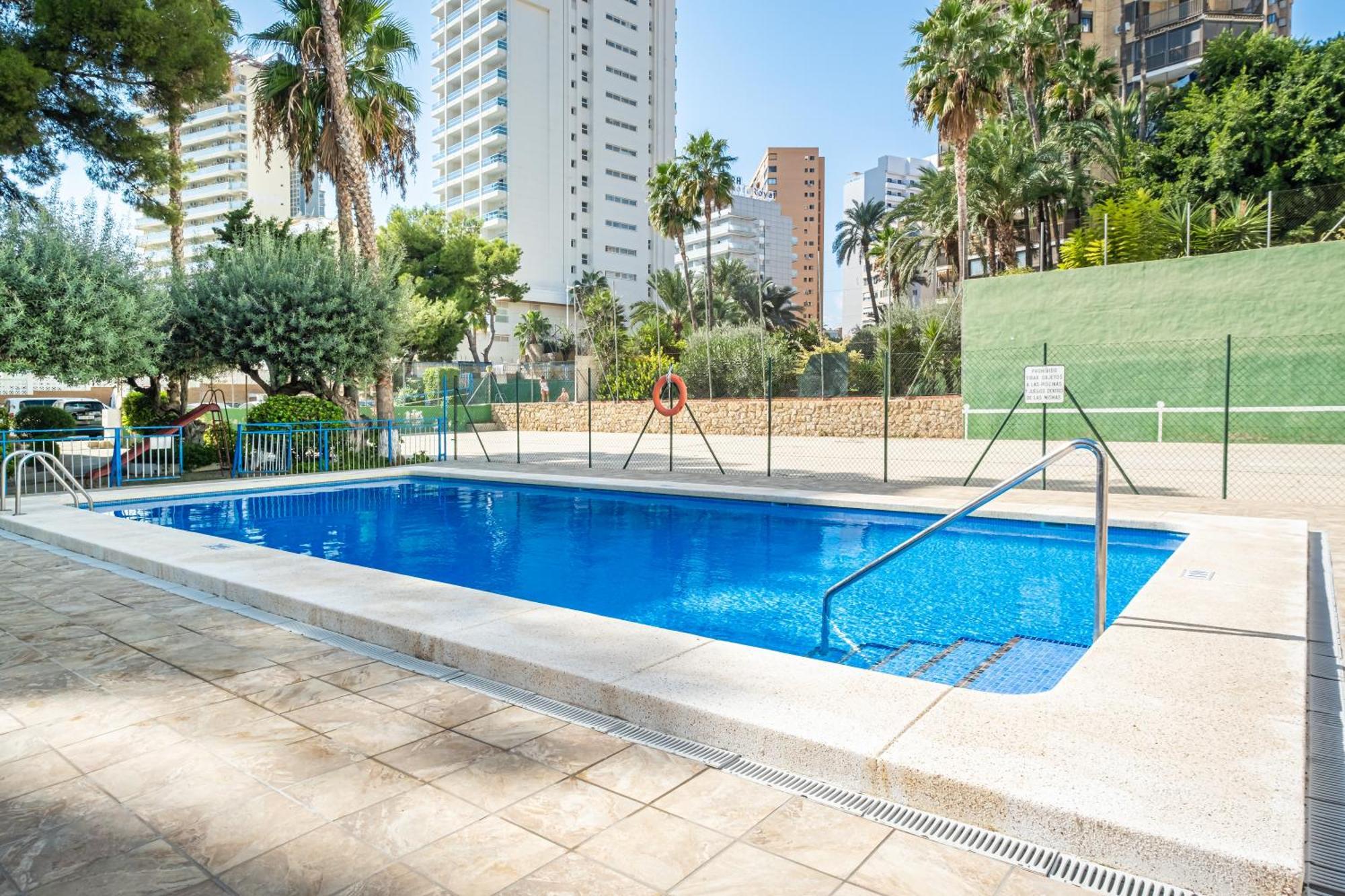 Donna II 7-32 Apartment Levante Beach-Old Town Бенидорм Экстерьер фото